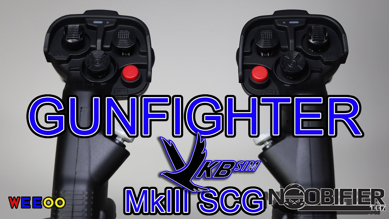 VKB Gunfighter MK.III Hardware Review - YouTube
