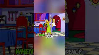 Marge possessed by a demon