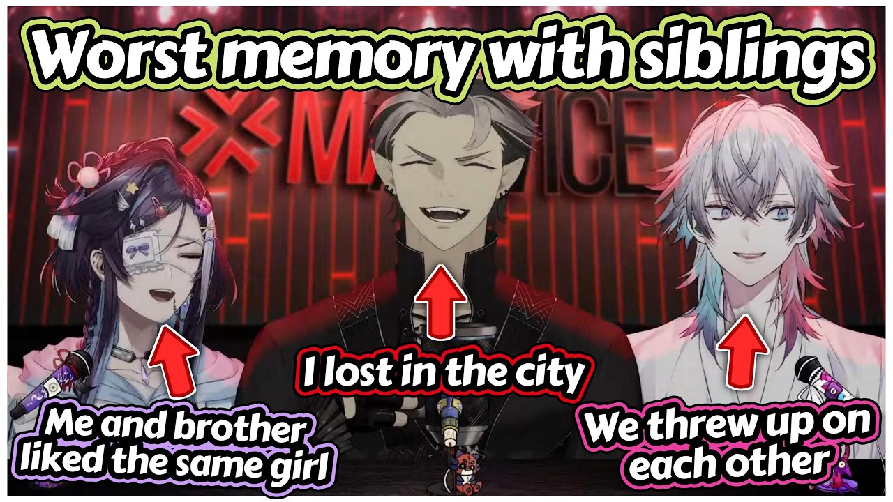 The Boys Share the Worst Memory with Their Siblings [Holostars EN]