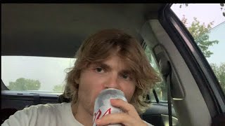 dunking on Bitcoin simpfluencers while getting drunk in the Walmart parking lot