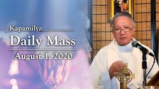 What is a Conscience Decision | August 1, 2020 | Kapamilya Daily Mass