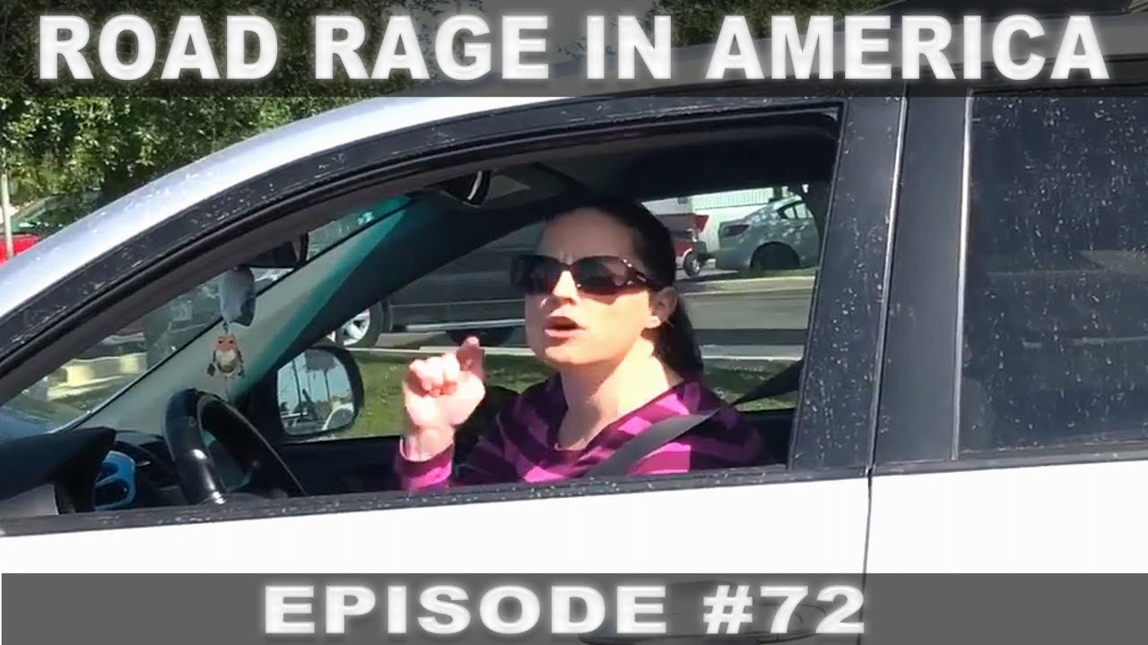 Bad Road Rage In Us ROAD RAGE IN AMERICA #72 | BAD DRIVERS USA, CANADA | NORTH AMERICAN ...