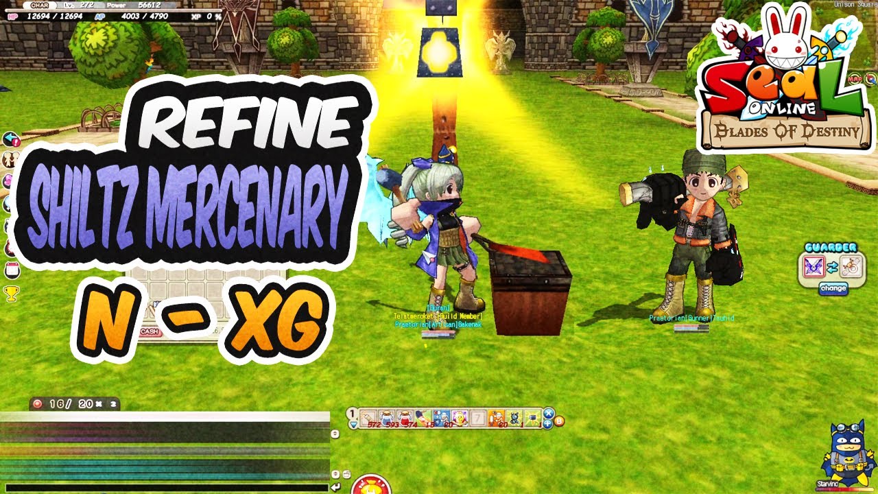 Refine Shiltz Mercenary Normal - XG