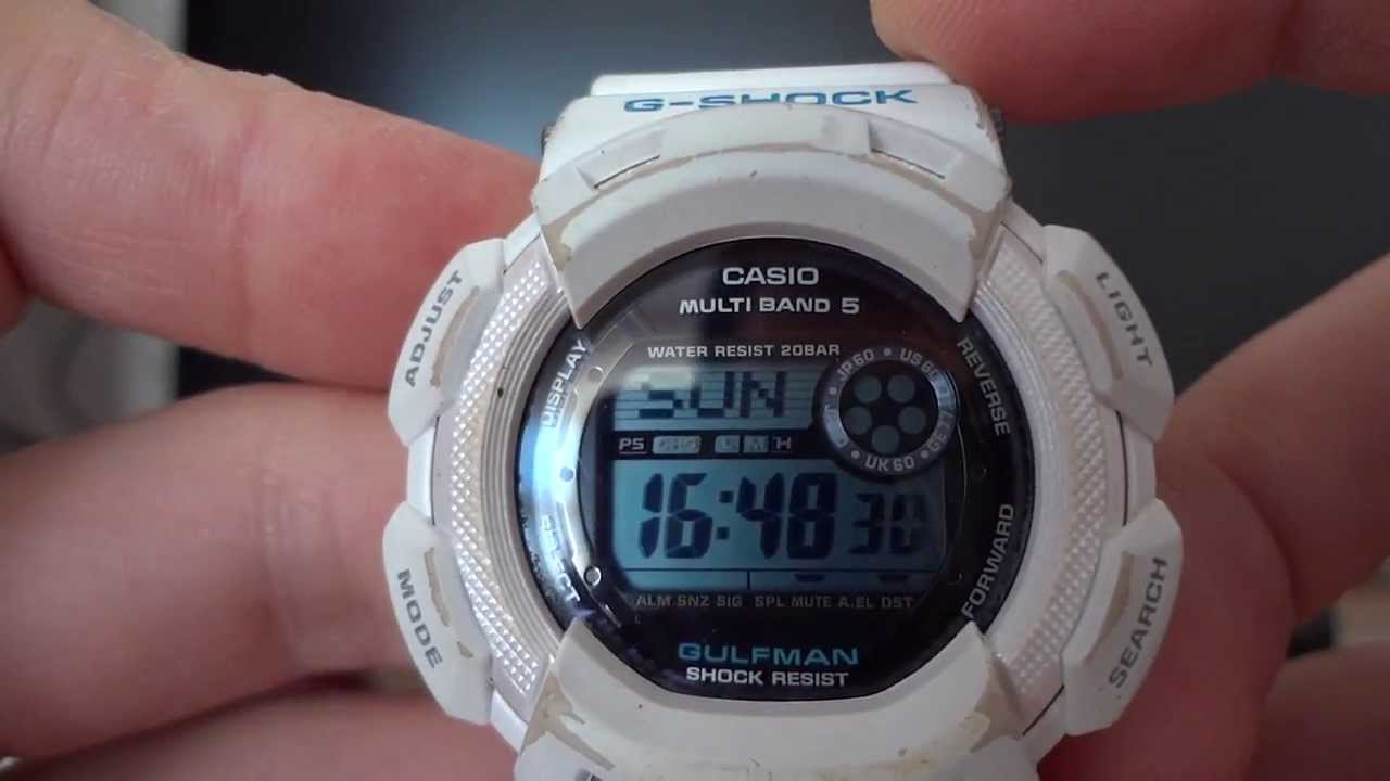 【美品】CASIO G-SHOCK GULFMAN GW-9100 Review of the Casio G-Shock Gulfman (GW-9100) – WatchReport.com