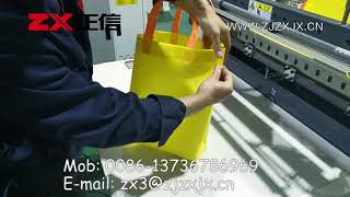 Hot Selling Non Woven Shopping Bag/Pizza Box Bag/Eco Bag/Recyclable BagMaking Machine