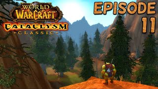 Let’s Play WoW Cataclysm Classic - Road to Loremaster Part 11 - Relaxing Gameplay