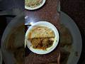 Garama-garam lachha parotha 🫓Smoky tandoor roti with handi chicken & mushroom |#ytshorts |#foodvlog