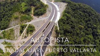 Autopista Guadalajara Puerto Vallarta, recorriendo el nuevo tramo Compostela Las Varas y tips