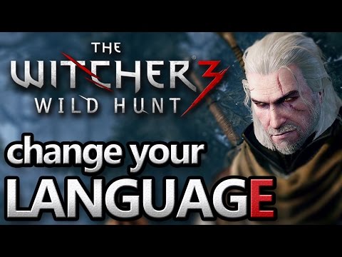 In case you didn't know, The Witcher 3 is available in 14 languages on  steam and 7 of them have full audio, even the login song. : r/witcher