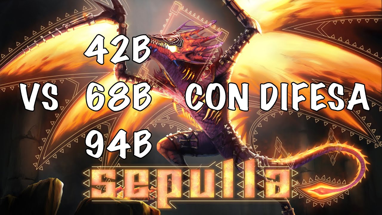 SEPULLA LIV 100 VS BASI 42B - 68B - 94B DIFESE DAI PROPRIETARI - ImperivmItaly War Dragons