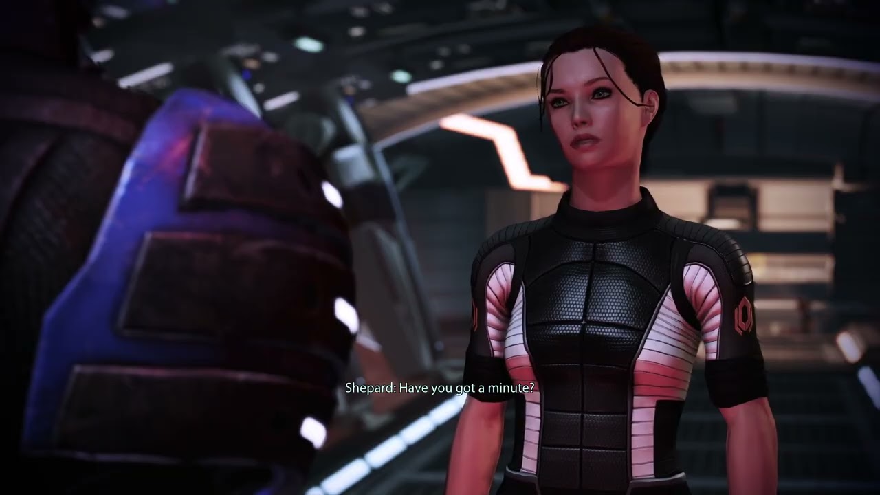 ME2: project Overlord and Tali