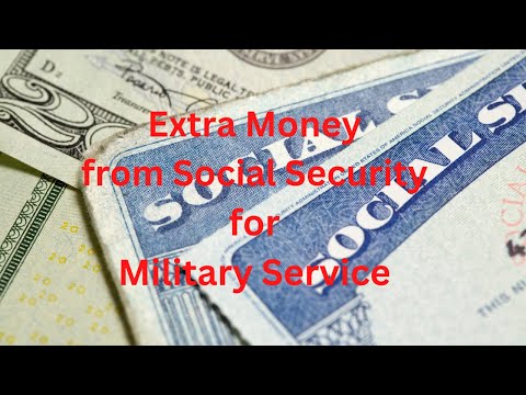 Extra Social Security For Military Service