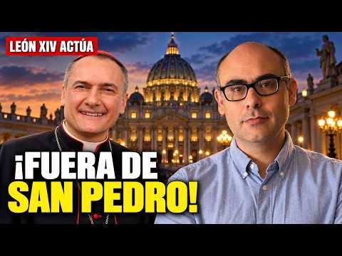 Escándalo en el Vaticano: León XIV echa al jefe de San Pedro