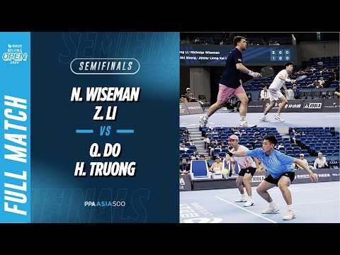 Li/Wiseman vs Truong/Do - Men's Doubles Semifinals | Capital Securities Beijing Open 2026