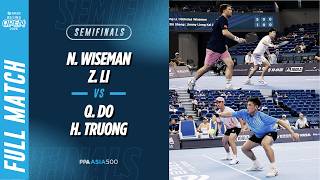 Li/Wiseman vs Truong/Do - Men's Doubles Semifinals | Capital Securities Beijing Open 2026