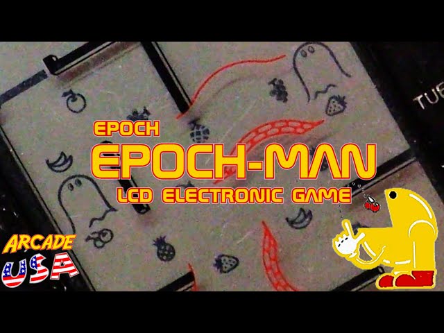 Epoch Man! (Epoch - LCD electronic game) - YouTube