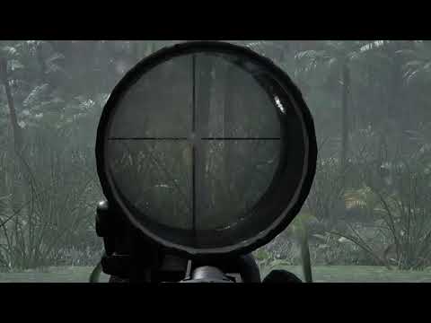 kein Name: Performant Sniper Scope Effect