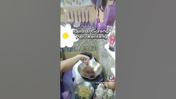 sambal goreng kentang paru...
