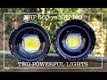 Xhp360flashlight vs xhp160flashlight