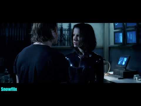 Underworld (2003) - Michael and Selene's First Kiss | MOVIE CLIP