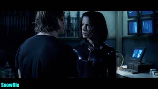 Underworld (2003) - Michael and Selene's First Kiss | MOVIE CLIP