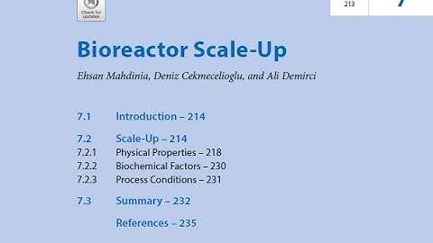 2 Essentials in Fermentation Technology - 7. Bioreactor scale-up