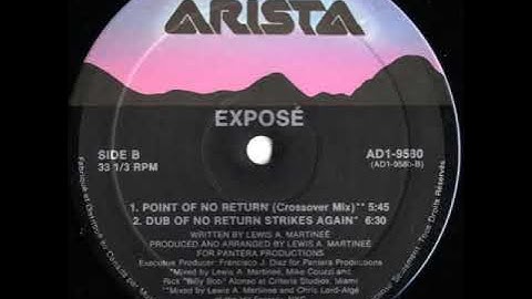 Exposé - Point Of No Return (Crossover Mix)