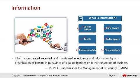 01 Basic Concepts of Information Security - HCIA Security v3.0