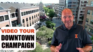3 Minute VIDEO TOUR of Living in Champaign IL |  Moving to Champaign Illinois