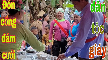 ĐÓN CỔNG ĐÁM CƯỚI DÂN TỘC GIÁY ⏯ đám cưới dân tộc giáy văn hóa dân tộc giáy #LinhtinhTV