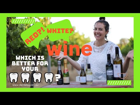 Dentist answers: Is red wine or white wine better for your teeth?! The pH of wine!