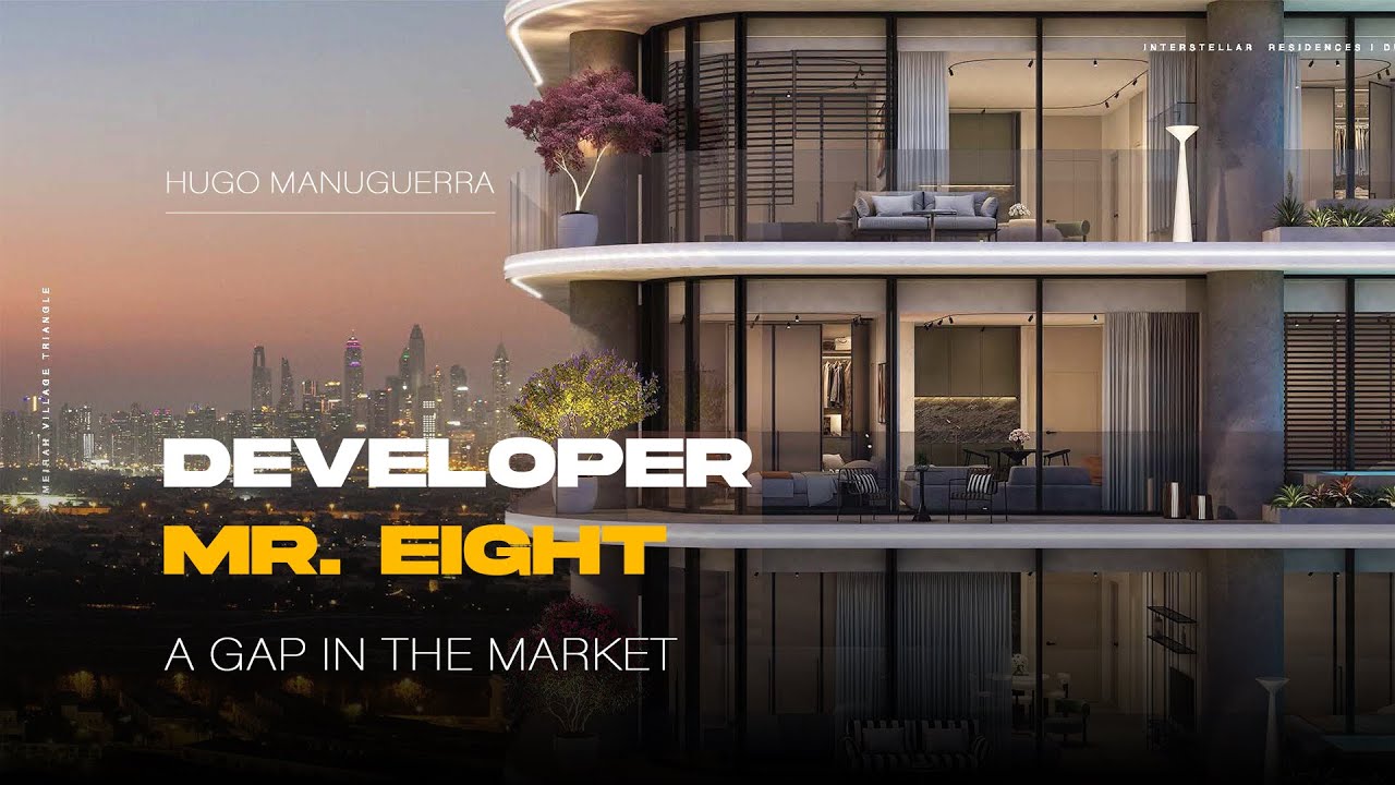 MR8 (Mr eight) Development: The "Value Gap" Strategy for Dubai Real Estate (2026)