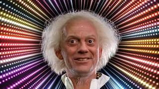 Back to the Future Title Sequence, 6th Doctor Style