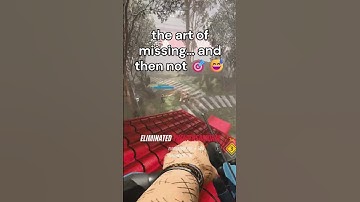 the art of missing… and then not 🎯😅#thefinals #shorts #viral #trending #funny #subscribe #gaming