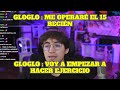 GLOGLO DICE QUE TIENE MIEDO DE OPERARSE LOS OJOS + EMPEZARÁ EL GYM