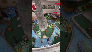 Bird Eye's View at Angry Birds Mini Golf American Dream Mall