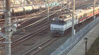 EF65-1036+5050系甲種