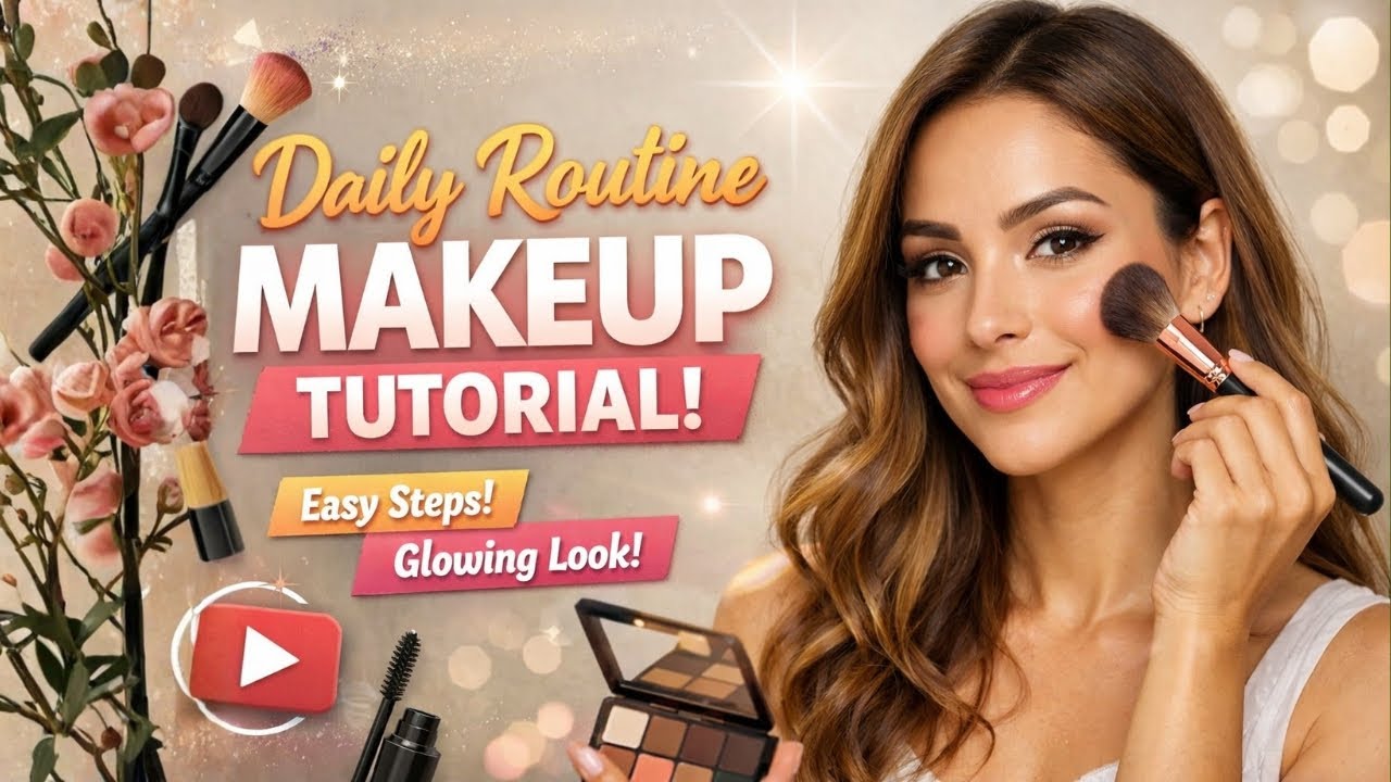 Routine Makeup | Everyday Makeup  | Makeup with Minimum Products | Shafz Beauty Lounge