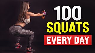 What Will Happen To Your Body When You Start Doing 100 Squat Every Day