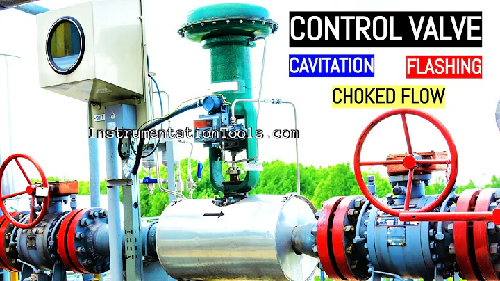 Cavitation, Flashing & Choked Flow in Control Valves Explained