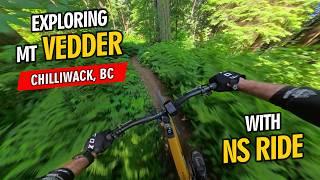 Exploring Vedder Mountain in Chilliwack with NS Ride
