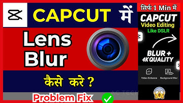 How To BLUR A Part Of A Video In CapCut | CapCut Tutorial (iPhone & Android)