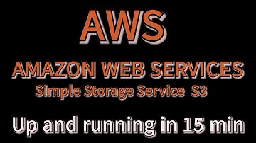 AWS Beginners Tutorial | Basics of S3 | Storing large files safely in the Cloud | nearly free.