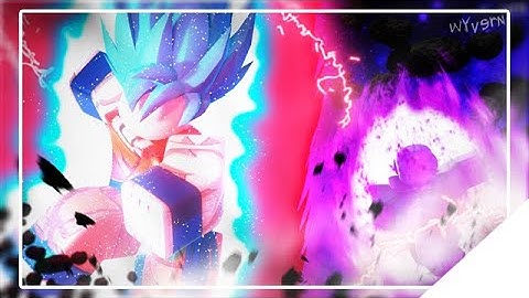 How To Make GOKU SSB VS HIT from DBS | ROBLOX GFX TUTORIAL [READ DESC]