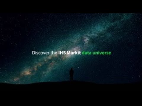 IHS Markit Data Lake Catalogue