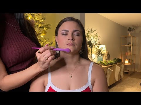ASMR | The Most Soothing Face, Neck & Hair Attention | Fall Asleep Instantly (No Talking)