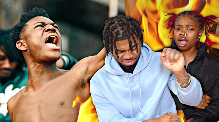 Baby Kia - OD Crashin (Official Music Video) | REACTION