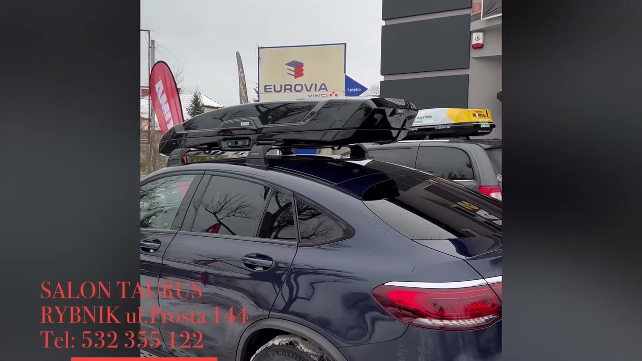 Box dachowy Thule Vector , idealny na Twój samochód