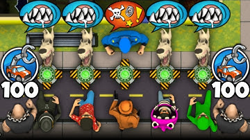 Robbery Bob 2 - All Costumes Funny Gameplay Part 317