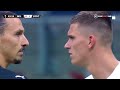 Sven Botman vs Milan | Battle vs Zlatan Ibrahimovic 🔥